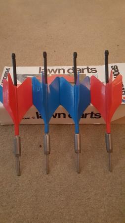 lawn darts